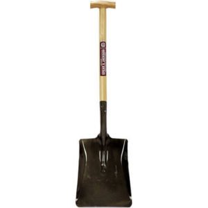 Spear and Jackson Neverbend Open Socket Square Mouth Contractors Shovel