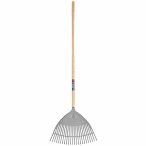 Spear and Jackson Neverbend Plastic Leaf Rake