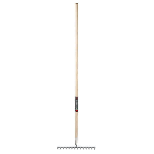 Spear and Jackson Neverbend Professional Soil Rake - Garden Equipment ...