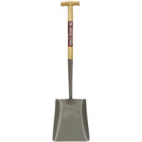 Spear and Jackson Neverbend Solid Socket Square Mouth Contractors Shovel