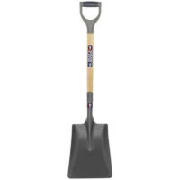 Spear and Jackson Neverbend Square Mouth Open Socket Shovel