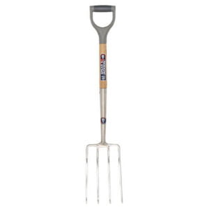 Spear and Jackson Neverbend Stainless Steel Digging Fork