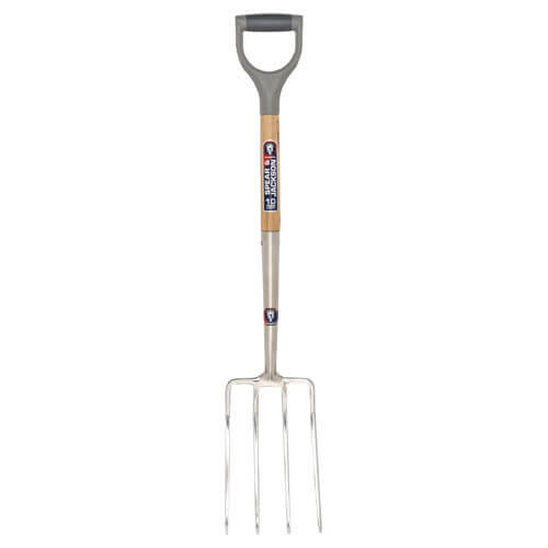 Spear and Jackson Neverbend Stainless Steel Digging Fork - Garden Equipment Review