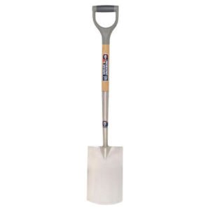 Spear and Jackson Neverbend Stainless Steel Digging Spade