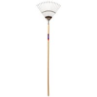 Spear and Jackson Neverbend Stainless Steel Flexo Lawn Rake