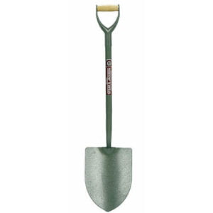 Spear and Jackson Neverbend Steel Round Mouth Contractors Shovel