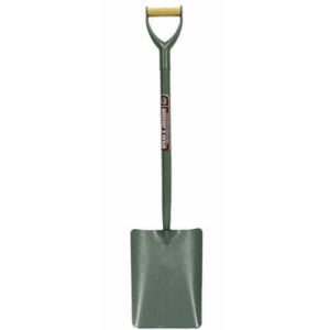 Spear and Jackson Neverbend Steel Taper Mouth Contractors Shovel