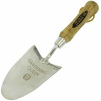 Spear and Jackson Occasions Gardening Queen Etched Garden Trowel