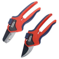 Spear and Jackson Razorsharp Advantage Bypass and Anvil Secateur Set