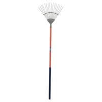 Spear and Jackson Select Carbon Steel Flexo Lawn Rake 1.6m