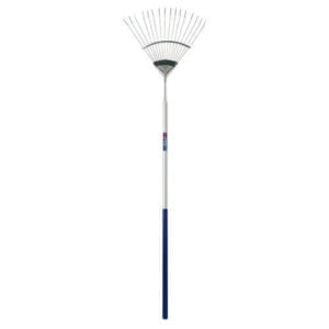 Spear and Jackson Select Stainless Steel Flexo Lawn Rake 1.6m