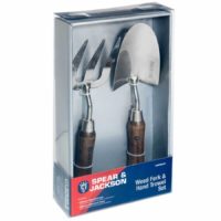 Spear and Jackson Stainless Steel Trowel and Fork Garden Tool Set