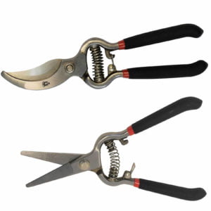 Spear and Jackson Vintage Bypass Secateurs and Snips Set