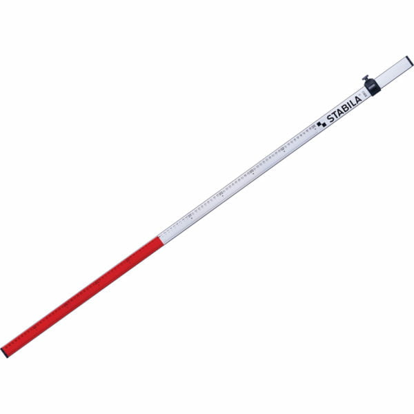 Stabila Telescopic Levelling Survey Rod