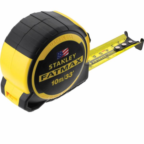 Stanley Fatmax Next Generation Tape Measure Imperial & Metric 33ft / 10m 32mm