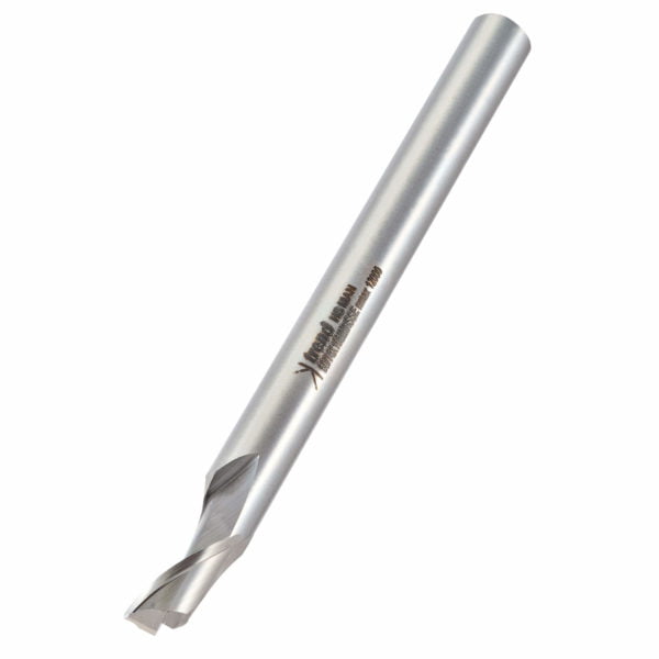 Trend Aluminium UPVC Single Flute Helical Upcut Cutter 10mm 14mm 10mm