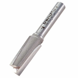 Trend Down Cut Shear Two Flute Router Cutter 9.5mm 25mm 1/4"