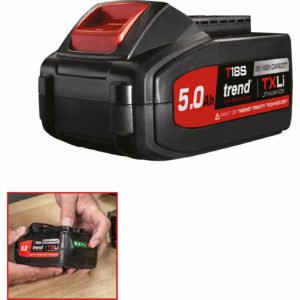 Trend T18S/BA5A 18v Cordless TXLi Li-ion Battery 5ah 5ah