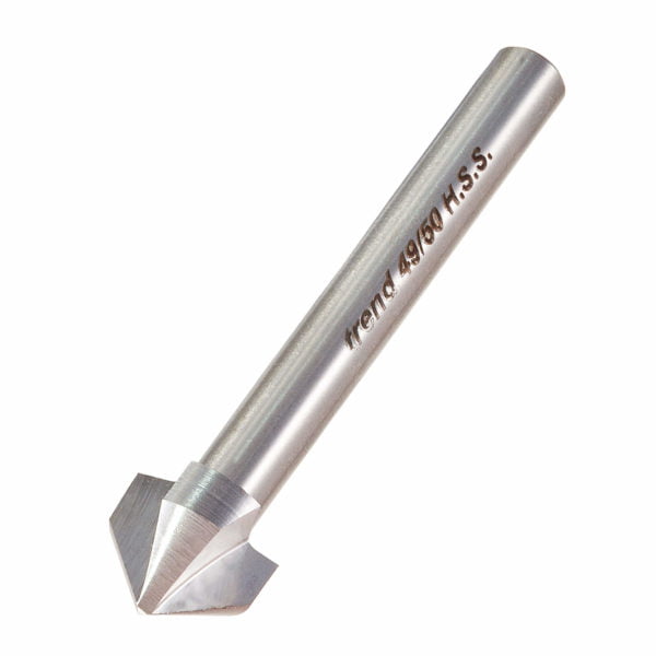 Trend Three Flute Countersink for Alloy 12.7mm