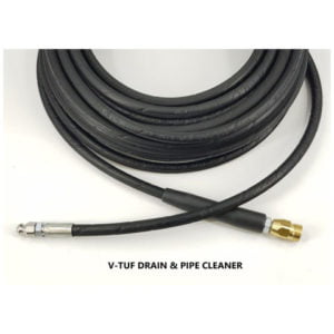 V-TUF V-TUF 20m 250BAR Drain/Pipe Cleaning Hose M22M X 3B1FJET