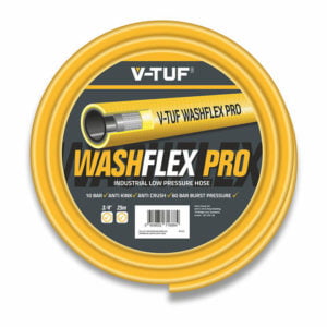 V-TUF V-TUF 25m 3/4" Low Pressure WashFlex Commercial Water Supply Hose
