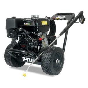 V-TUF V-TUF DD080 2900psi, 200Bar, 15L/min Industrial 9HP Gearbox Driven Honda Petrol Pressure Washer