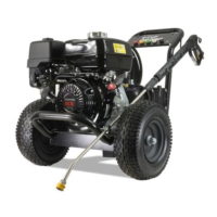 V-TUF V-TUF GB080 200BAR 15l/Min 9HP Petrol Pressure Washer - HONDA Engine & Gearbox Driven Pump