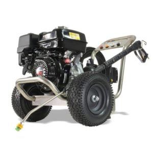 V-TUF V-TUF GB080SS 2900psi, 200Bar, 15L/min 9HP Honda Driven Petrol Pressure Washer With Gearbox - Stainless Steel Frame