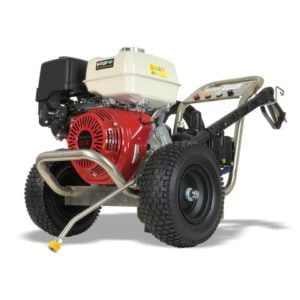 V-TUF V-TUF GB130SS 250BAR 15L/MIN 13HP Honda Driven Petrol Pressure Washer With Gearbox- Stainless Steel Frame