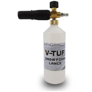 V-TUF V-TUF OPF076 Adjustable Foam Lance And V-TUF Bottle (Adjustable) with SSQ Male Fitting