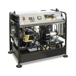 V-TUF V-TUF RAPID DES21200 200BAR 21L/MIN Honda 11HP Kohler Diesel Electric Start Engine Static Hot Water Pressure Washer