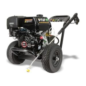 V-TUF V-TUF TORRENT3DP 15HP Petrol Pressure Washer with return to tank bypass - 4000psi, 275Bar, 15L/min