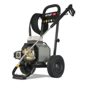 V-TUF V-TUF VTUF415 150bar 15L /min Industrial Heavy Duty Pressure washer 5.5HP - Stainless Cover (400V)