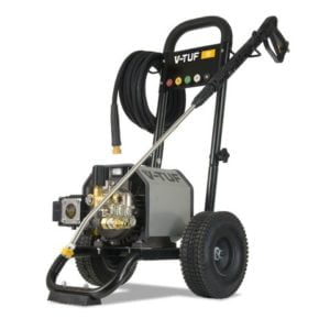 V-TUF VTUF110 - 80Bar, 12L/min Compact, Industrial, Mobile Electric Pressure Washer - Stainless cover (110V)