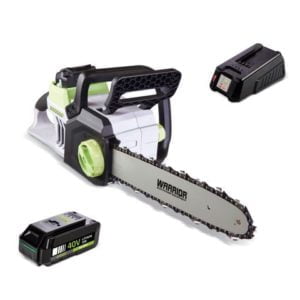 Warrior Eco Power 40V Warrior 40V 35cm Chainsaw with 2.5Ah Battery & Charger