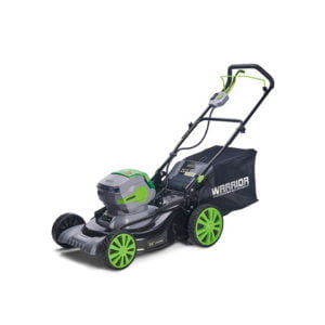 Warrior Eco Power 60V Warrior 60V 48cm Self Propelled Lawnmower with Battery & Charger