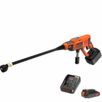 Black and Decker BCPC18 18v Cordless Pressure Washer 1 x 2ah Li-ion Charger