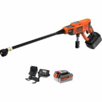 Black and Decker BCPC18 18v Cordless Pressure Washer 1 x 4ah Li-ion Charger