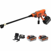 Black and Decker BCPC18 18v Cordless Pressure Washer 2 x 4ah Li-ion Charger