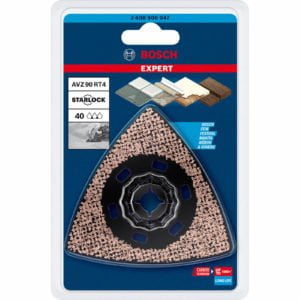 Bosch Expert AVZ 90 RT Starlock Oscillating Multi Tool Sanding Plate 90mm 40g Pack of 1