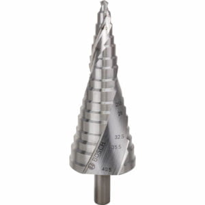 Bosch HSS Step Drill Bit 6mm - 40.5mm