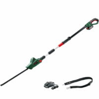 Bosch UNIVERSALHEDGEPOLE 18v Cordless Telescopic Pole Hedge Trimmer 430mm 1 x 2.5ah Li-ion Charger