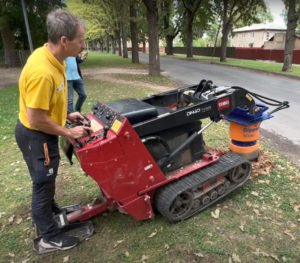 Dipperfox SC600 Stump Crusher