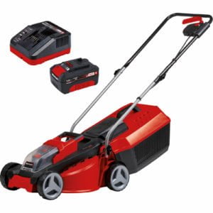 Einhell GE-CM 18/30 Li 18v Cordless Brushless Lawnmower 300mm 1 x 3ah Li-ion Charger