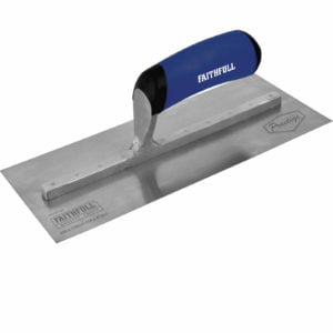 Faithfull Prestige Plastering Trowel 14" 4" 3/4"