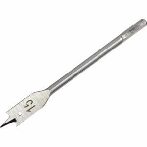 Gripit Flat Spade Drill Bit 15mm Pack of 1