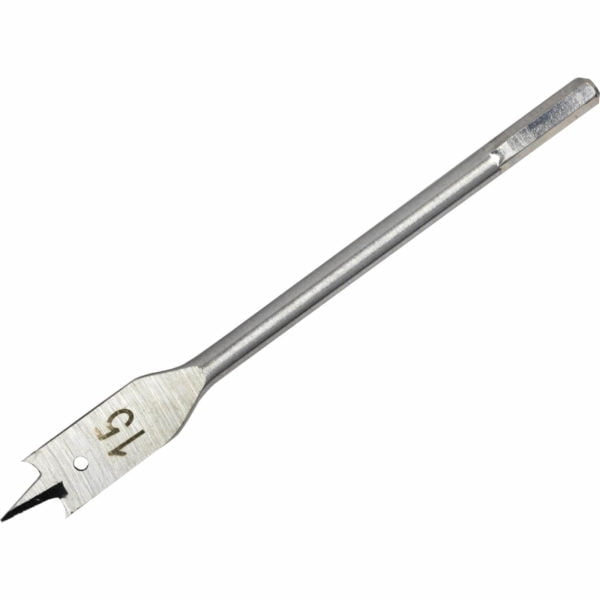 Gripit Flat Spade Drill Bit 15mm Pack of 1