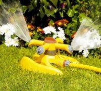 Hozelock Vortex 2 in1 Sprinkler