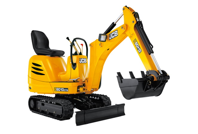 JCB 8010 Micro Excavator 1