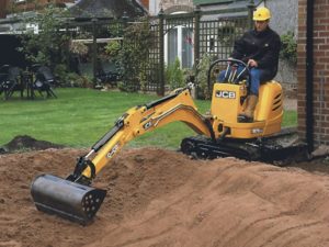 JCB 8010 Micro Excavator